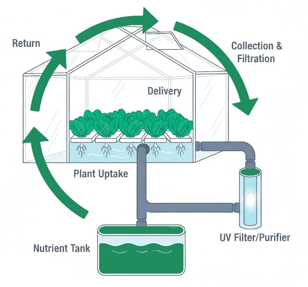 CEA Water cycle illustration CEA Water cycle illustration