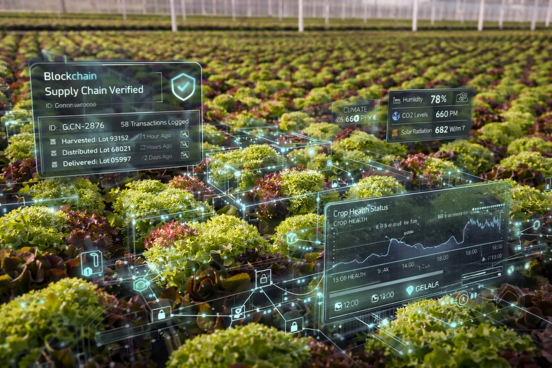 FRESHLY blockchain supply chain AI automation FRESHLY blockchain supply chain AI automation